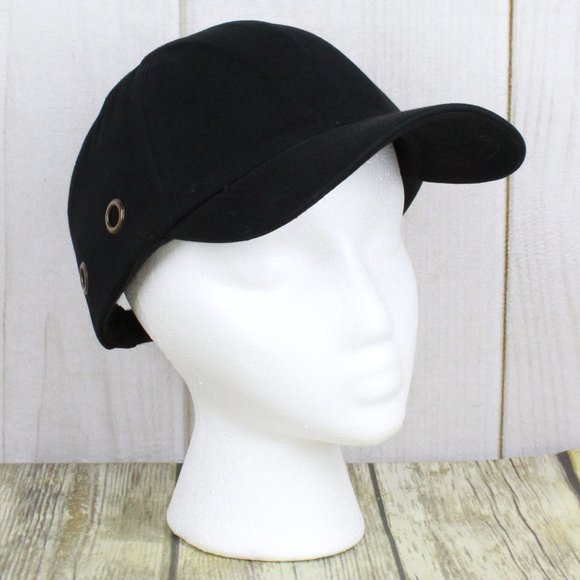 Condor Other - Condor Black Cotton Hook and Loop Vented Bump Cap Baseball Style